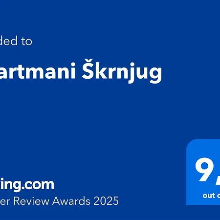 Appartement Skrnjug Brzac